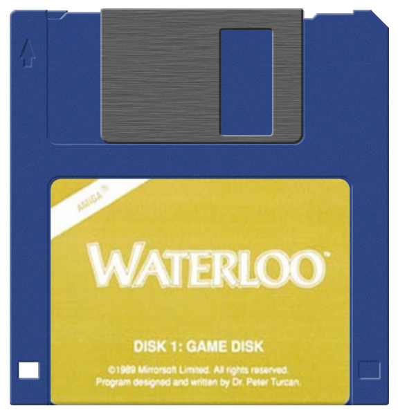 Waterloo media 4 for Amiga